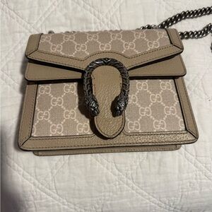 DIONYSUS GG SUPREME MINI BAG i have the receipts bought in 2023